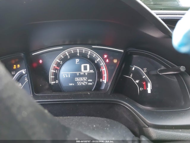 Honda Civic Lx 2018 2HGFC4B59JH300846 Image 7