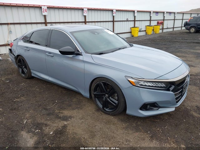 Aukcja sprzedaży 2021 Honda Accord Sport 2.0t, vin: 1HGCV2F3XMA021533, numer aukcji: 44185796