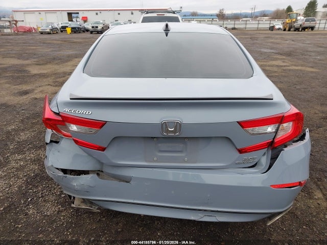 Aukcja sprzedaży 2021 Honda Accord Sport 2.0t, vin: 1HGCV2F3XMA021533, numer aukcji: 44185796