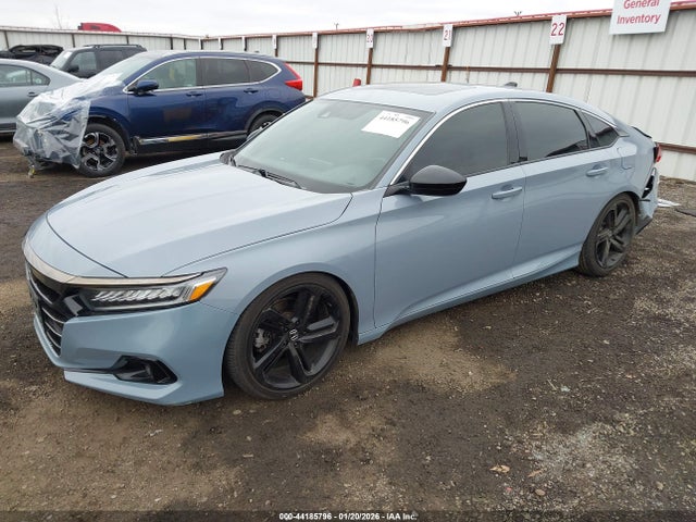 Aukcja sprzedaży 2021 Honda Accord Sport 2.0t, vin: 1HGCV2F3XMA021533, numer aukcji: 44185796