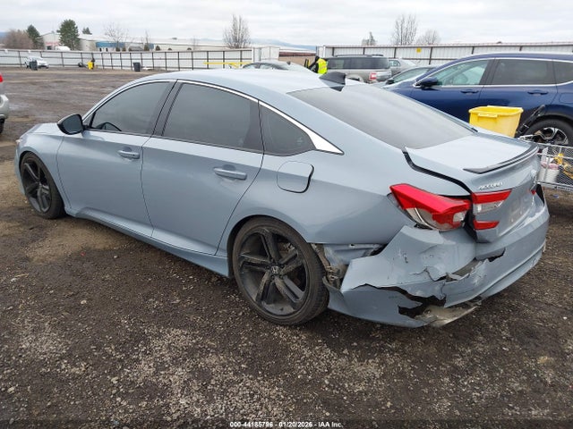 Aukcja sprzedaży 2021 Honda Accord Sport 2.0t, vin: 1HGCV2F3XMA021533, numer aukcji: 44185796
