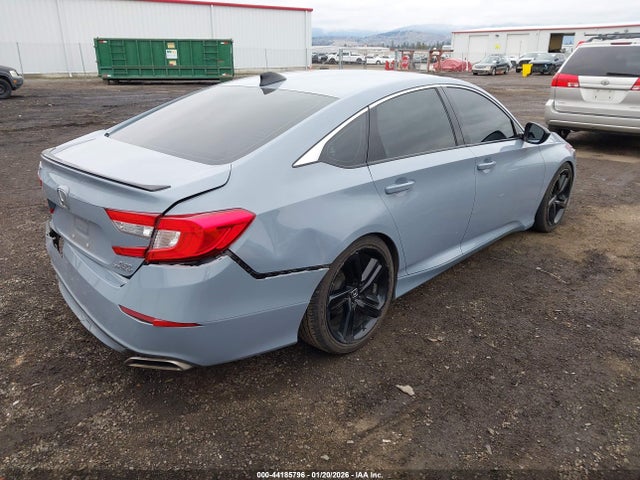 Aukcja sprzedaży 2021 Honda Accord Sport 2.0t, vin: 1HGCV2F3XMA021533, numer aukcji: 44185796