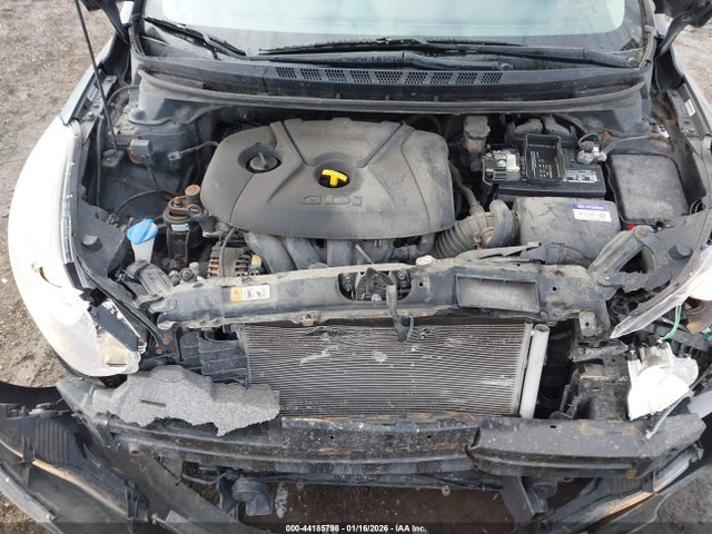 KMHDH4AH2FU413931 Hyundai Elantra Sport