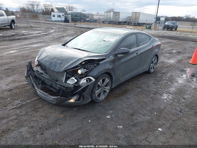 KMHDH4AH2FU413931 Hyundai Elantra Sport