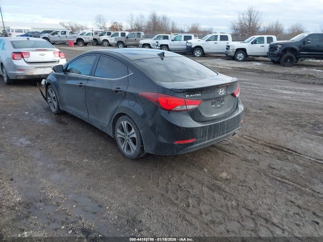 KMHDH4AH2FU413931 Hyundai Elantra Sport