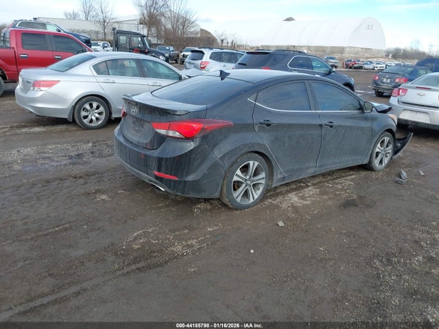 KMHDH4AH2FU413931 Hyundai Elantra Sport