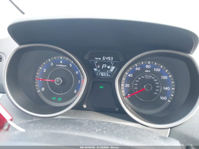 KMHDH4AH2FU413931 Hyundai Elantra Sport