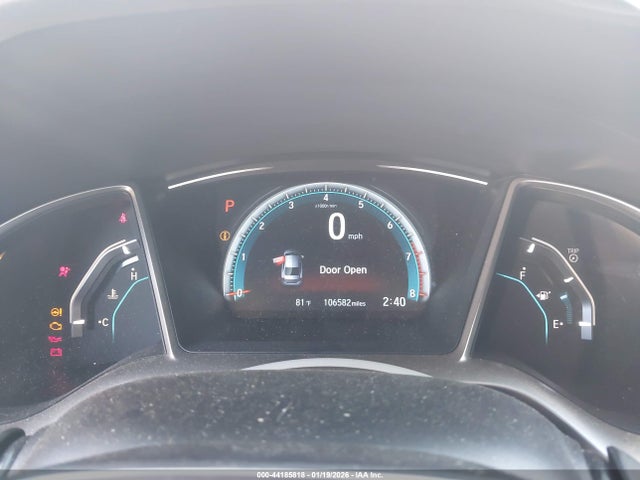 Honda CIVIC EX 2016 2HGFC2F79GH549012 Image 7