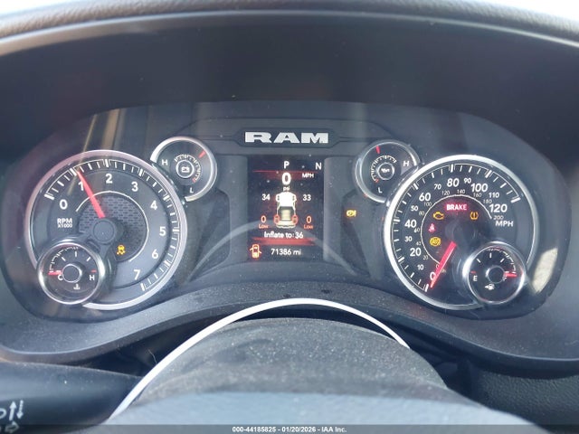 Продаж на аукціоні авто 2023 Ram 1500 Big Horn  4x2 5'7 Box, vin: 1C6RREFT6PN650421, номер лоту: 44185825