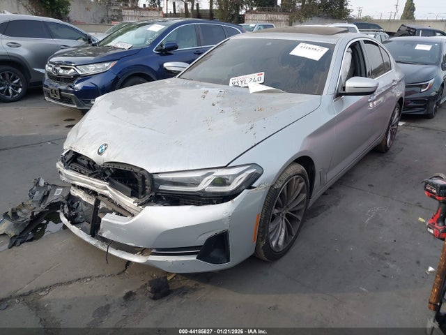 2021 BMW 540I WBA53BJ05MCF54646 Photo 1
