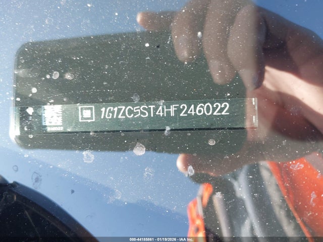 1G1ZC5ST4HF246022 Chevrolet Malibu 1fl