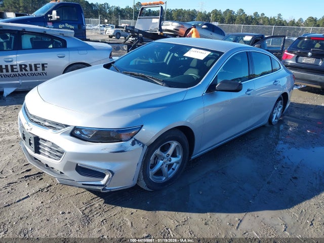 2017 CHEVROLET MALIBU 1G1ZC5ST4HF246022 Photo 1