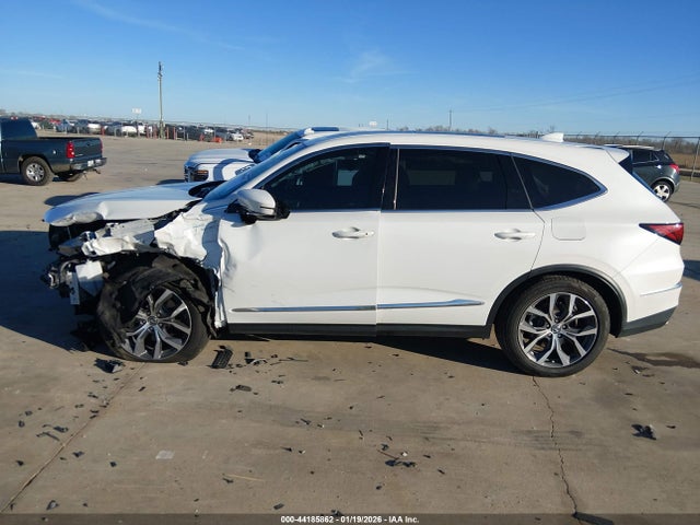 5J8YD9H44NL007009 Acura Mdx Technology Package