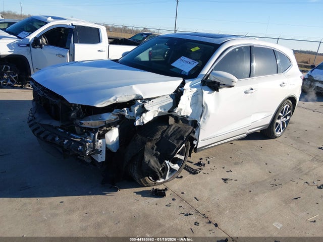 2022 ACURA MDX 5J8YD9H44NL007009 Photo 1