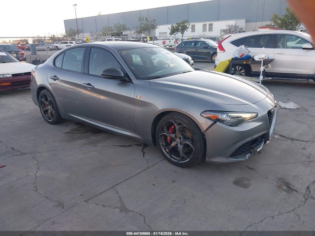 2018 ALFA ROMEO GIULIA ZARFAEEN5J7588615