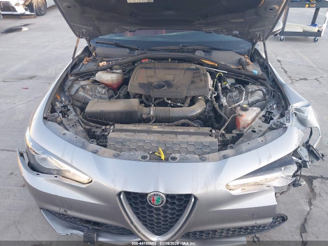 2018 ALFA ROMEO GIULIA ZARFAEEN5J7588615 Photo 9