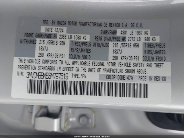 Mazda Cx-30 2.5 S Select Sport 2025 3MVDMBBM5SM797619 Image 9