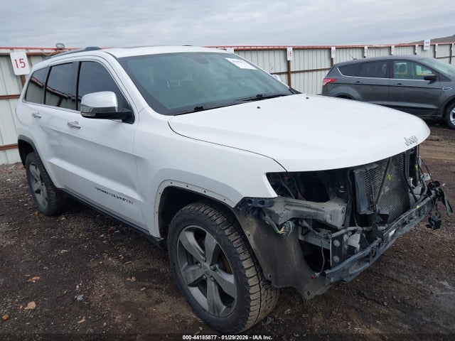 Jeep Grand Cherokee Limited 2016 1C4RJFBG1GC441033 головне зображення