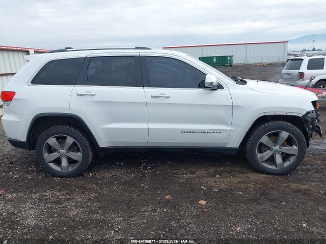 1C4RJFBG1GC441033 Jeep Grand Cherokee Limited