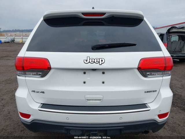 1C4RJFBG1GC441033 Jeep Grand Cherokee Limited