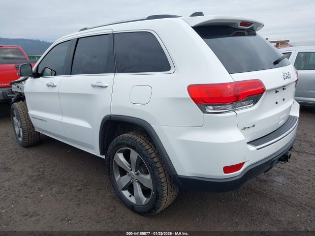 1C4RJFBG1GC441033 Jeep Grand Cherokee Limited