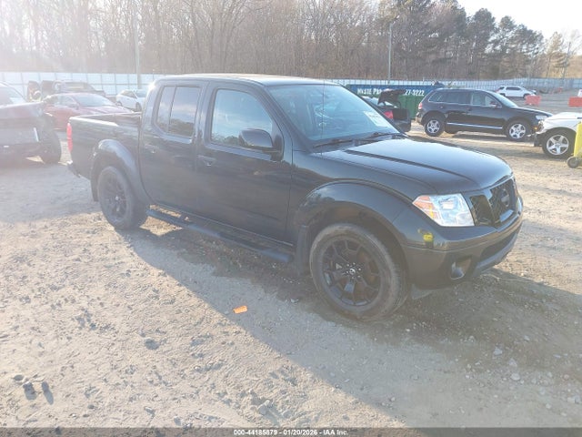 2021 NISSAN FRONTIER 1N6ED0EA2MN710776