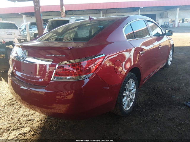 44185883 :رقم المزاد ، 1G4GD5ER7CF259847 vin ، 2012 Buick Lacrosse Premium 1 Group مزاد بيع