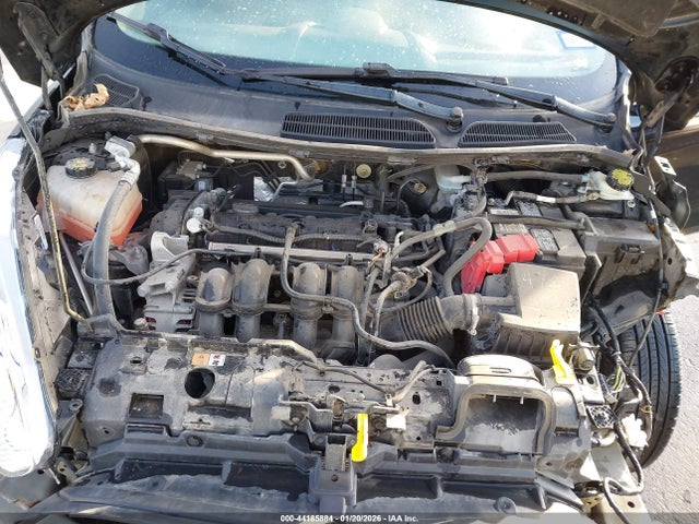 Ford FIESTA SE 2017 3FADP4BJ6HM153992 Image 10