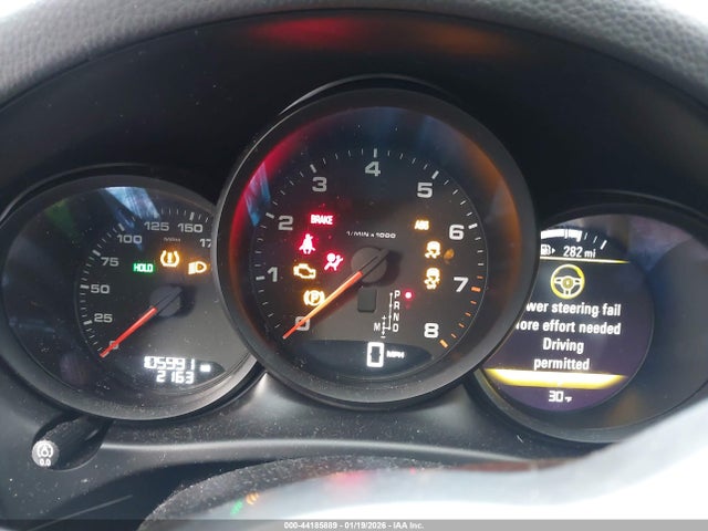 2017 PORSCHE MACAN WP1AA2A50HLB04049 Photo 6
