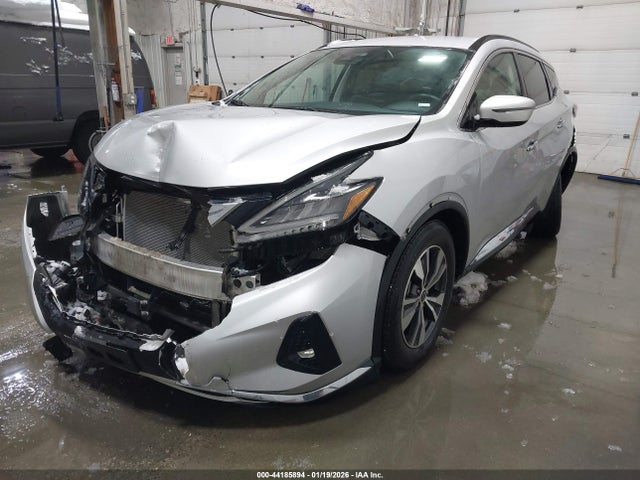 5N1AZ2BSXPC111146 Nissan Murano Sv Intelligent Awd