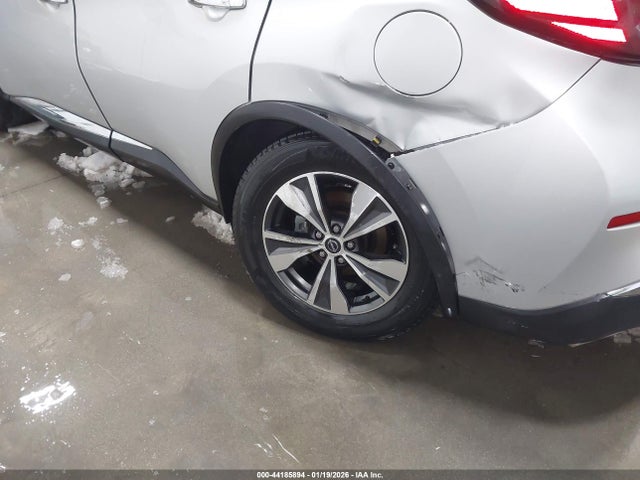 5N1AZ2BSXPC111146 Nissan Murano Sv Intelligent Awd