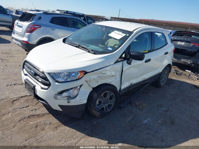 2021 FORD ECOSPORT MAJ3S2FE9MC445126 Photo 1