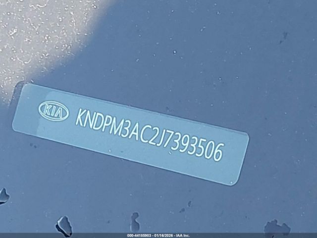 2018 KIA SPORTAGE KNDPM3AC2J7393506 Photo 8