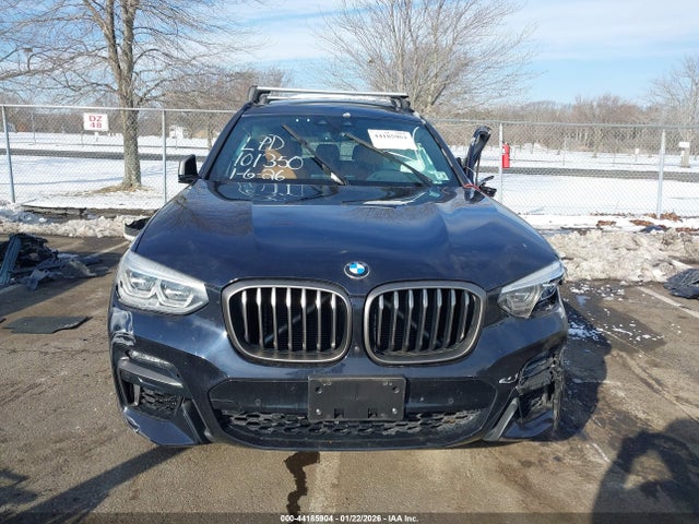 2021 Bmw X3 M40i მანქანა იყიდება აუქციონზე, vin: 5UXTY9C06M9G84352, აუქციონის ნომერი: 44185904