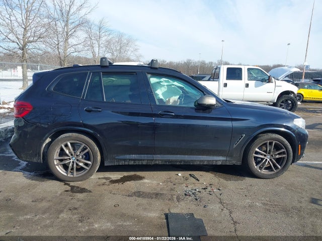 2021 Bmw X3 M40i მანქანა იყიდება აუქციონზე, vin: 5UXTY9C06M9G84352, აუქციონის ნომერი: 44185904
