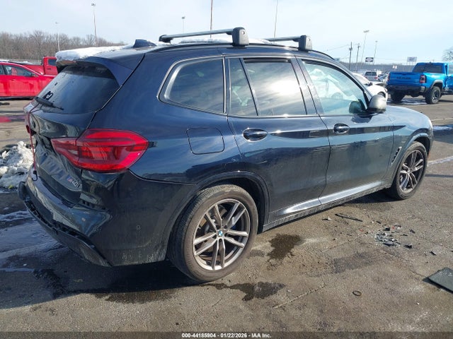 2021 BMW X3 5UXTY9C06M9G84352 Photo 3