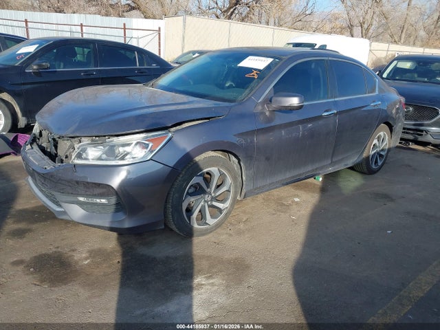 1HGCR2F82GA038718 Honda Accord Ex-l