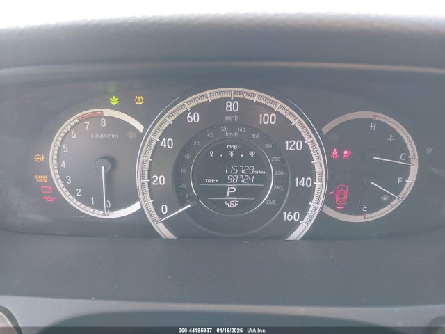1HGCR2F82GA038718 Honda Accord Ex-l