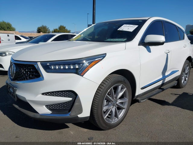 5J8TC1H54LL003546 Acura Rdx Technology Package