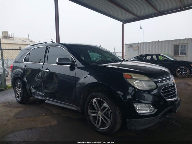 Chevrolet Equinox Ltz 2016 2GNALDEK8G1178368 Image 14