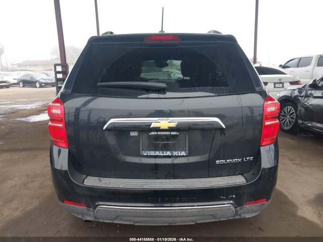 Chevrolet Equinox Ltz 2016 2GNALDEK8G1178368 Image 17