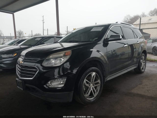 Chevrolet Equinox Ltz 2016 2GNALDEK8G1178368 Image 2