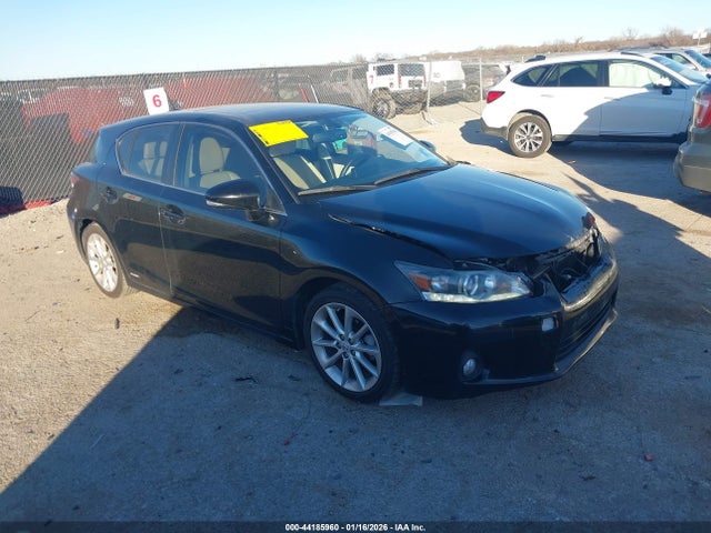 2012 LEXUS CT 200H JTHKD5BH8C2085111