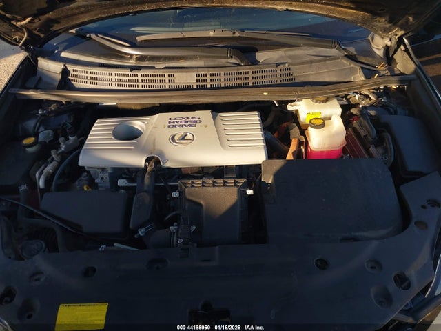 2012 LEXUS CT 200H JTHKD5BH8C2085111 Photo 9