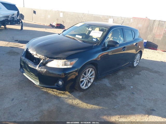2012 LEXUS CT 200H JTHKD5BH8C2085111 Photo 1