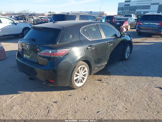 2012 LEXUS CT 200H JTHKD5BH8C2085111 Photo 3