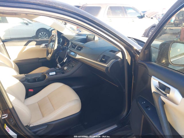 2012 LEXUS CT 200H JTHKD5BH8C2085111 Photo 4