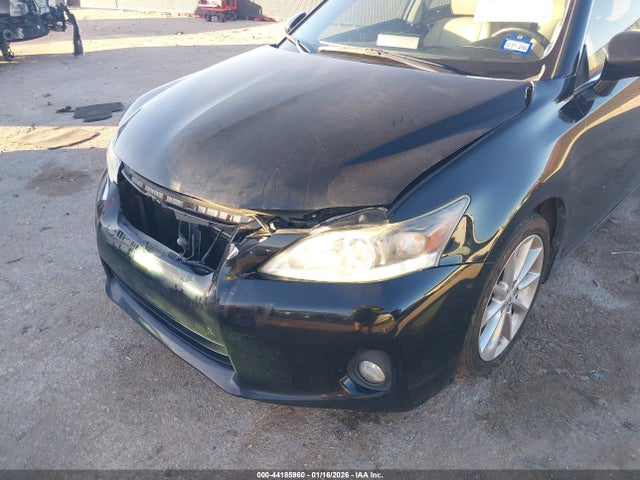 2012 LEXUS CT 200H JTHKD5BH8C2085111 Photo 5
