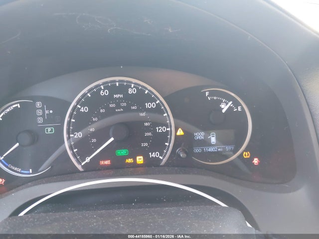 2012 LEXUS CT 200H JTHKD5BH8C2085111 Photo 6