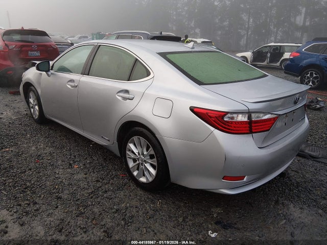 Aukcja sprzedaży 2013 Lexus Es 300h, vin: JTHBW1GG0D2015784, numer aukcji: 44185967